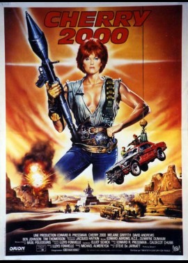 CHERRY 2000 movie poster