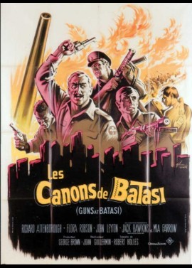 affiche du film CANONS DE BATASI (LES)
