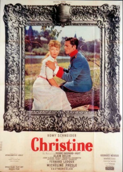 CHRISTINE movie poster