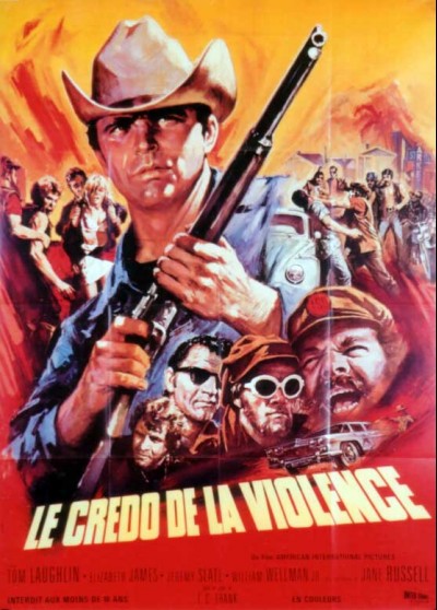 affiche du film CREDO DE LA VIOLENCE (LE)