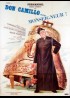 affiche du film DON CAMILLO MONSEIGNEUR