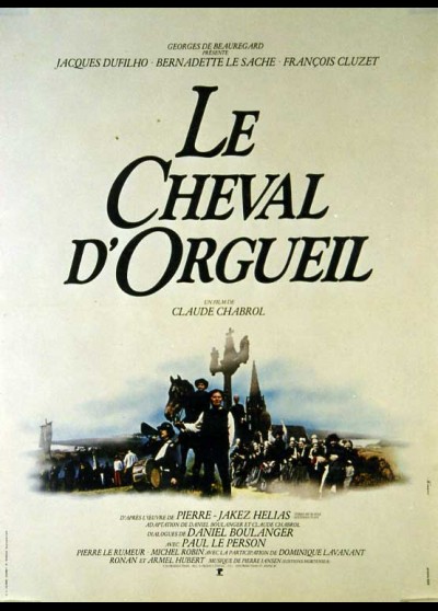 affiche du film CHEVAL D'ORGUEIL (LE)
