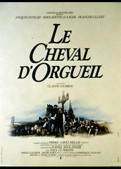 CHEVAL D'ORGUEIL (LE) movie poster