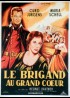affiche du film BRIGAND AU GRAND COEUR (LE)