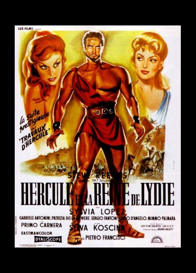 ERCOLE E LA REGINE DI LIDIA movie poster