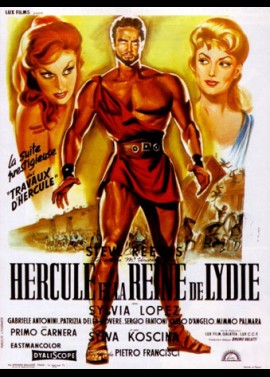 ERCOLE E LA REGINE DI LIDIA movie poster