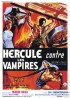 affiche du film HERCULE CONTRE LES VAMPIRES