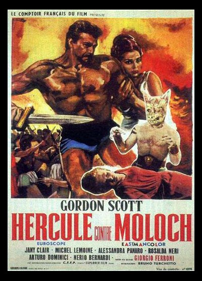affiche du film HERCULE CONTRE MOLOCH