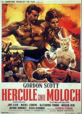 ERCOLE CONTRO MOLOCH movie poster