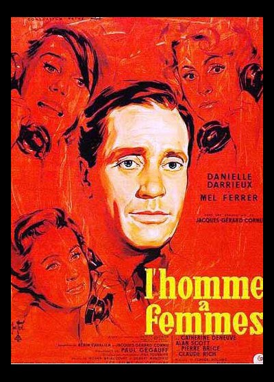 HOMME A FEMMES (L') movie poster