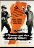 affiche du film HOMME QUI TUA LIBERTY VALANCE (L')