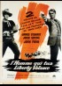 MAN WHO SHOT LIBERTY VALANCE (THE) movie poster