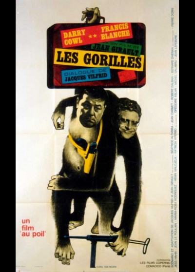 GORILLES (LES) movie poster