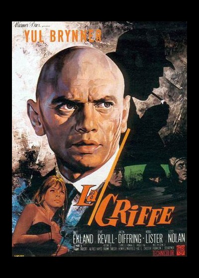 affiche du film GRIFFE (LA)