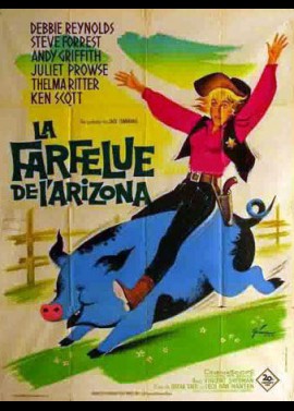 affiche du film FARFELUE DE L'ARIZONA (LA)
