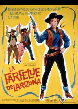 affiche du film FARFELUE DE L'ARIZONA (LA)