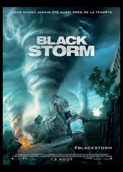 INTO THE STORM movie poster