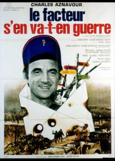 FACTEUR S'EN VA T EN GUERRE movie poster