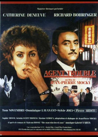 AGENT TROUBLE movie poster