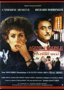 affiche du film AGENT TROUBLE