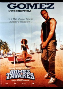 affiche du film GOMEZ ET TAVARES