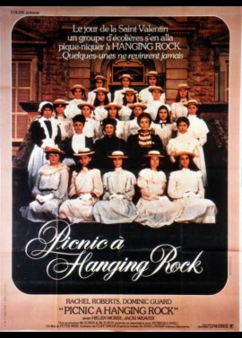 affiche du film PIQUE NIQUE A HANGING ROCK