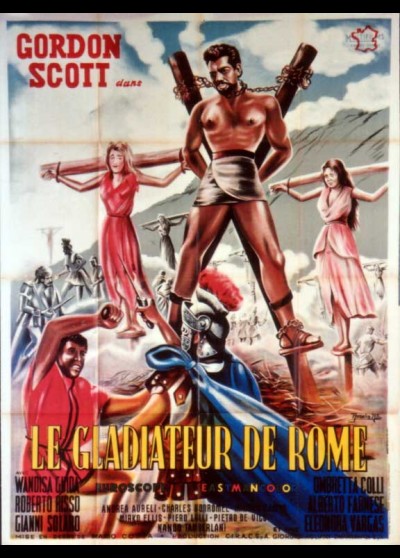 affiche du film GLADIATEUR DE ROME (LE)