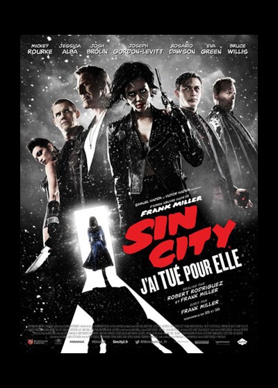 SIN CITY 2 A DAME TO KILL FOR movie poster