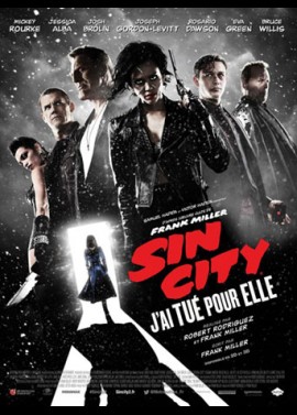 affiche du film SIN CITY 2 J'AI TUE POUR ELLE