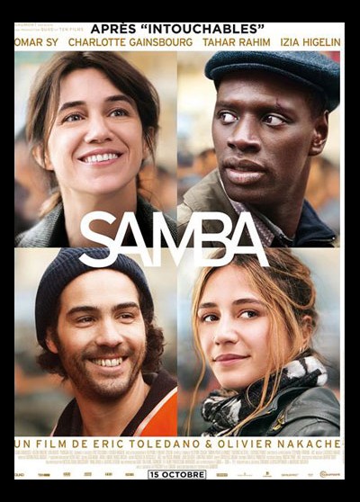 SAMBA movie poster