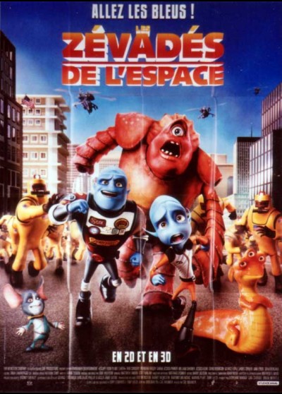 affiche du film ZEVADES DE L'ESPACE (LES)