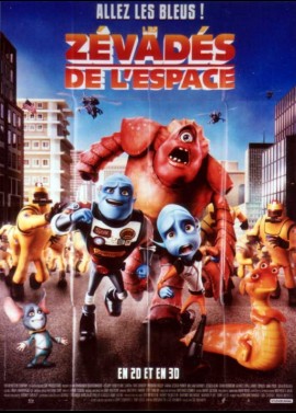 affiche du film ZEVADES DE L'ESPACE (LES)