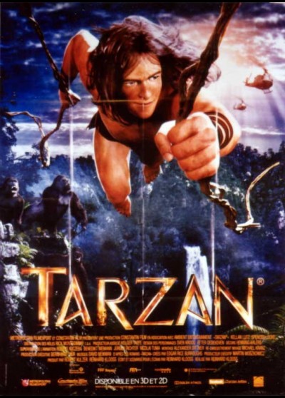 affiche du film TARZAN