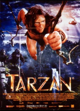 TARZAN movie poster