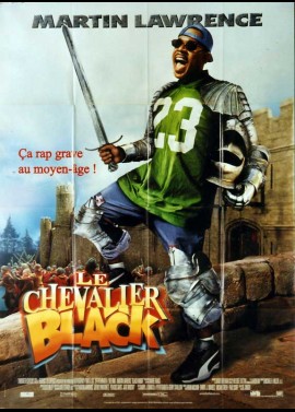 BLACK KNIGHT movie poster