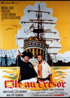 affiche du film ILE AU TRESOR (LE)