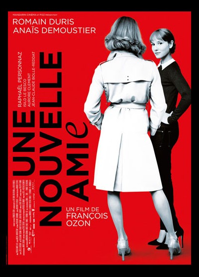 affiche du film UNE NOUVELLE AMIE