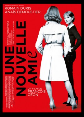 affiche du film UNE NOUVELLE AMIE