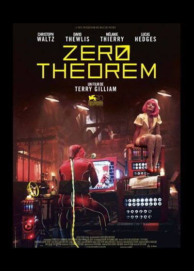 affiche du film ZERO THEOREM