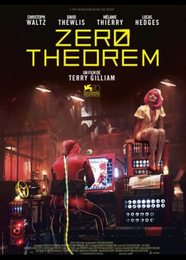 affiche du film ZERO THEOREM