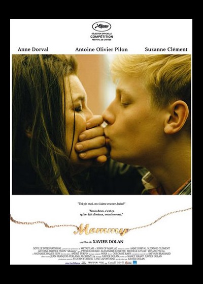 MOMMY movie poster
