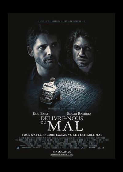 affiche du film DELIVRE NOUS DU MAL