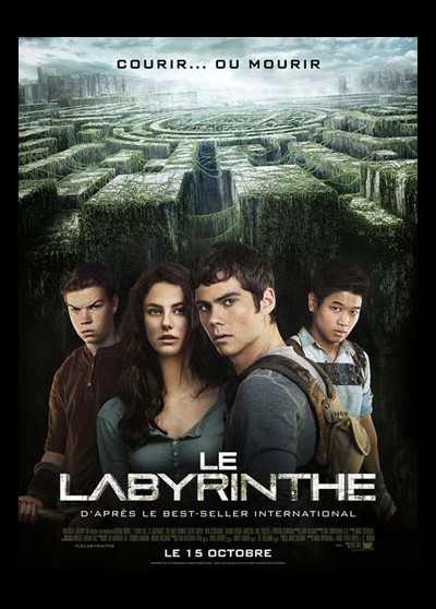 LABYRINTHE (LE) movie poster