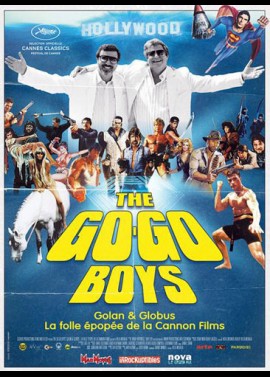 GO GO BOYS (THE) movie poster