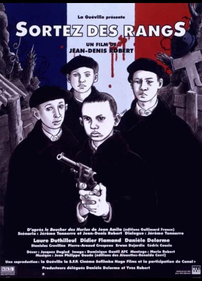 affiche du film SORTEZ DES RANGS