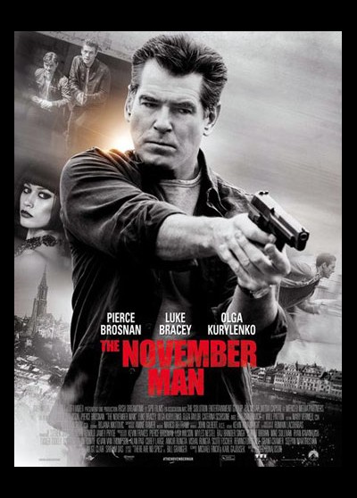 NOVEMBER MAN (THE) movie poster