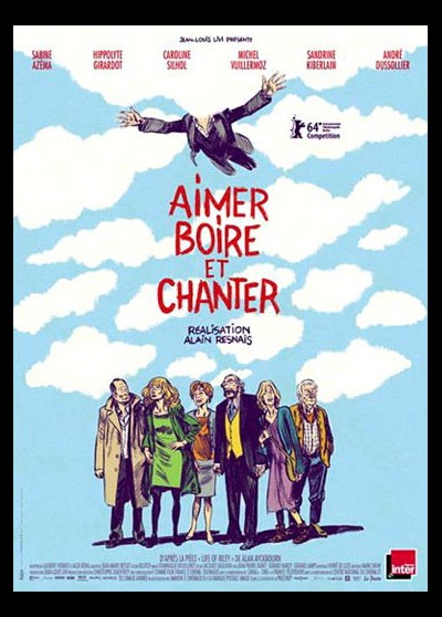 affiche du film AIMER BOIRE ET CHANTER