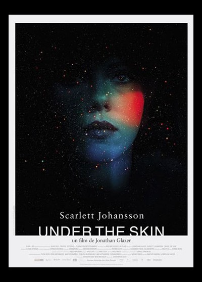 UNDER THE SKIN movie poster