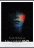 UNDER THE SKIN movie poster