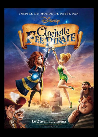 affiche du film CLOCHETTE FEE PIRATE